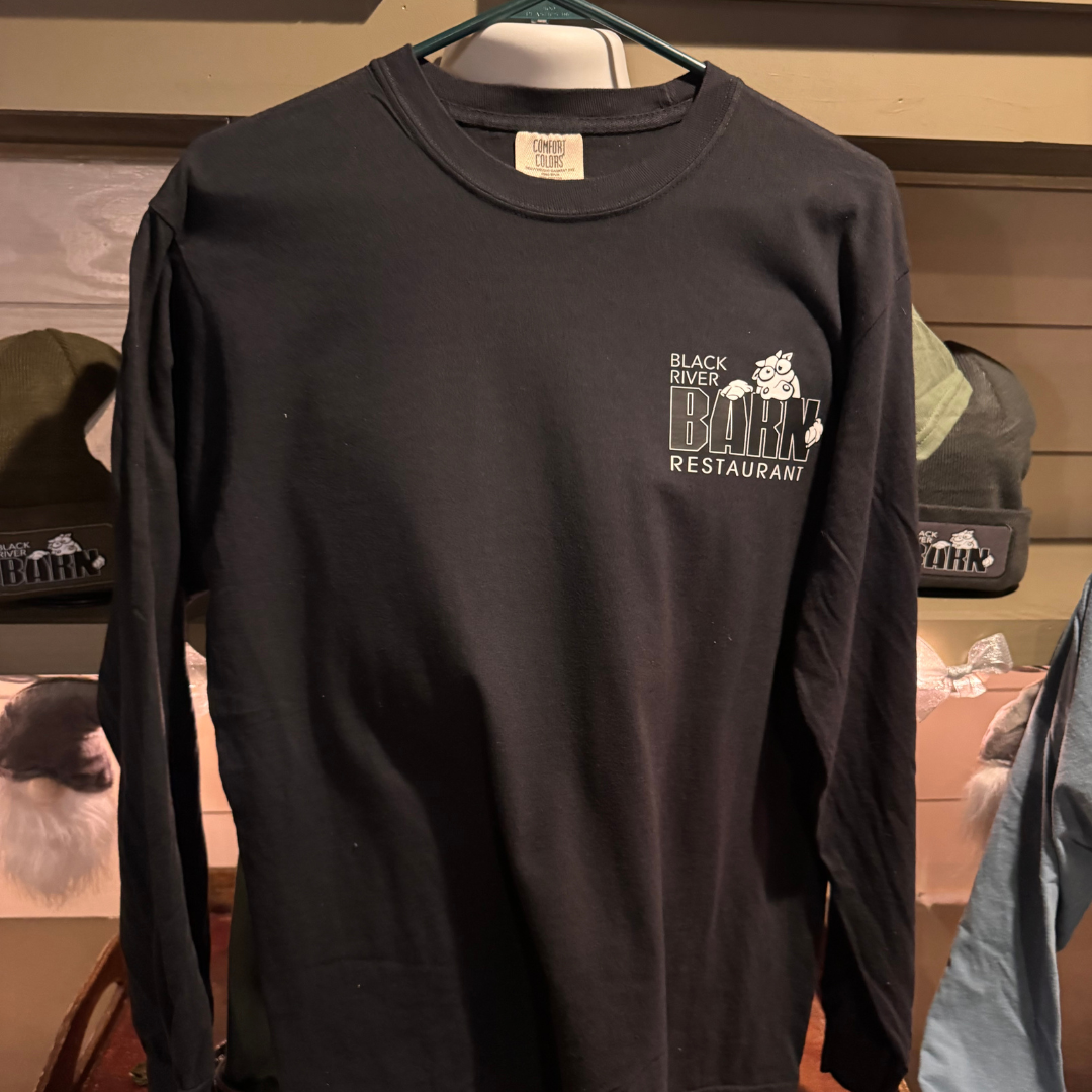 Black River Barn Comfort Long Sleeve Tee – Unisex Restaurant Shirt