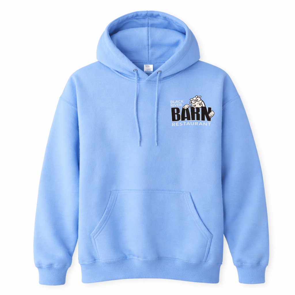 Black River Barn Zip-Up Hoodie – Unisex Restaurant Apparel
