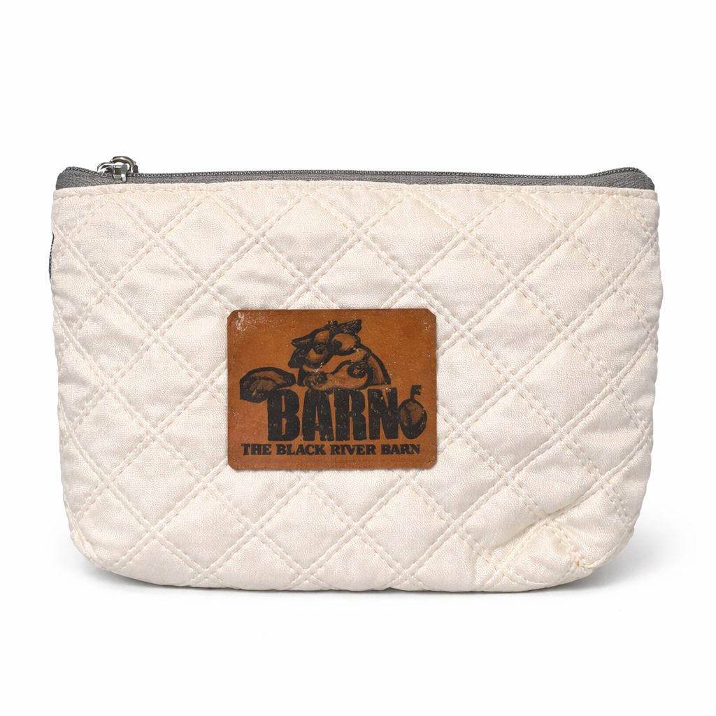 Black River Barn Quilted Makeup Bag – Restaurant Gift Accessory