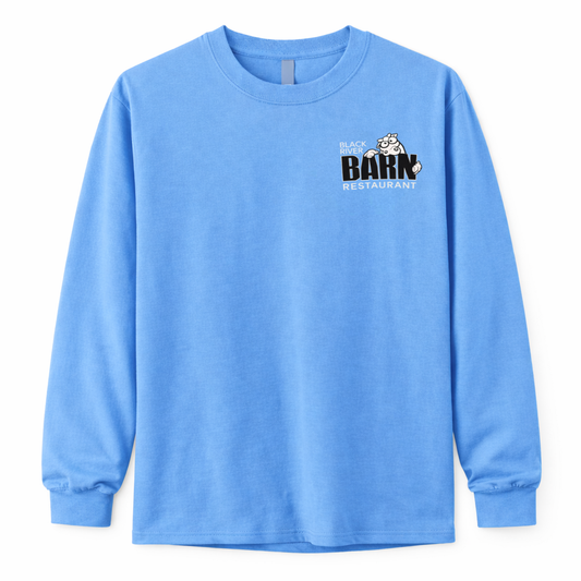 Black River Barn Crewneck Sweatshirt – Unisex Restaurant Apparel