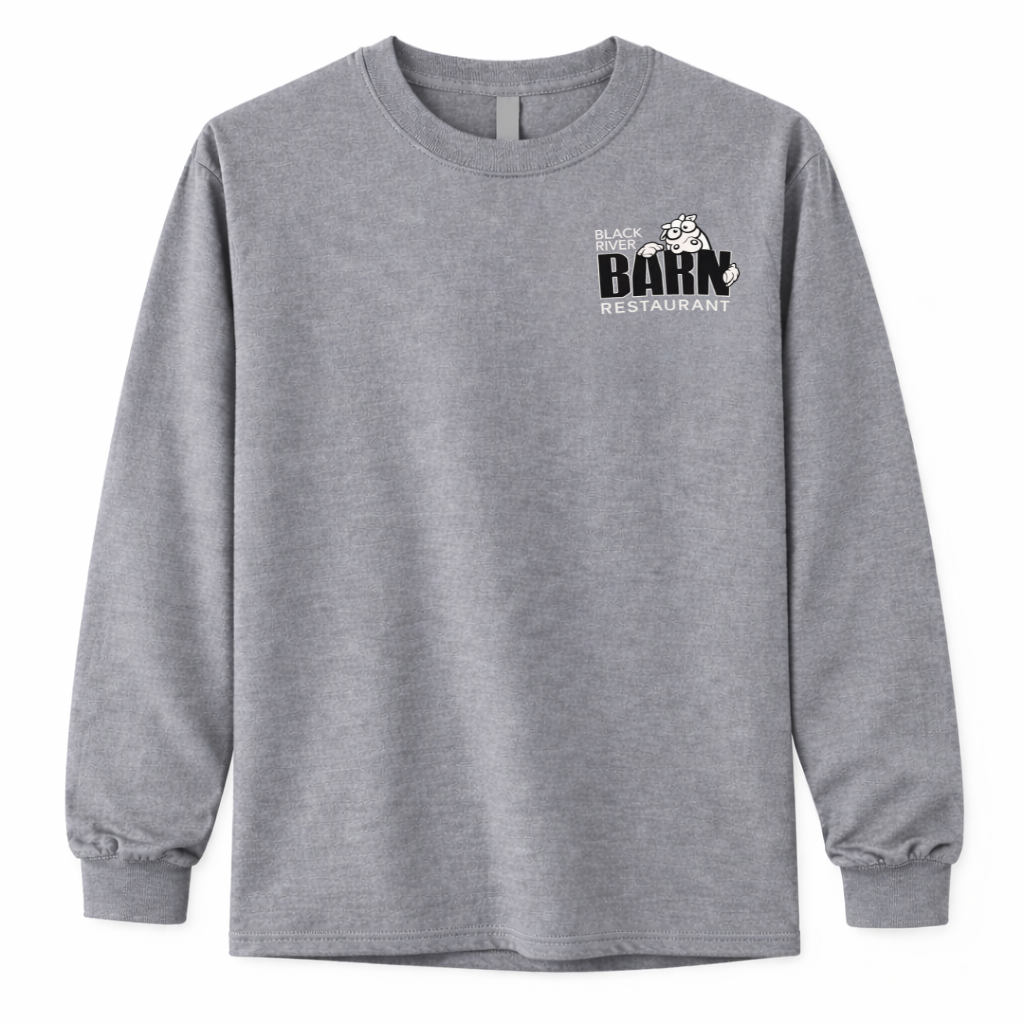 Black River Barn Crewneck Sweatshirt – Unisex Restaurant Apparel