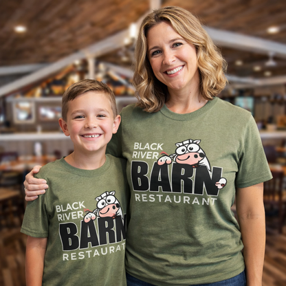 Black River Barn Short Sleeve Tee – Unisex Restaurant T-Shirt