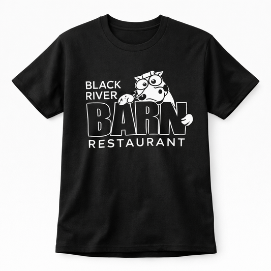 Black River Barn Short Sleeve Tee – Unisex Restaurant T-Shirt