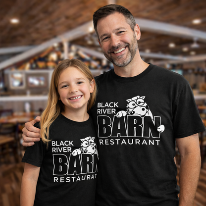 Black River Barn Short Sleeve Tee – Unisex Restaurant T-Shirt