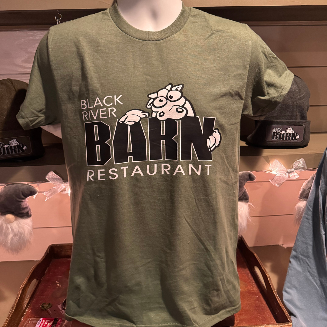 Black River Barn Short Sleeve Tee – Unisex Restaurant T-Shirt
