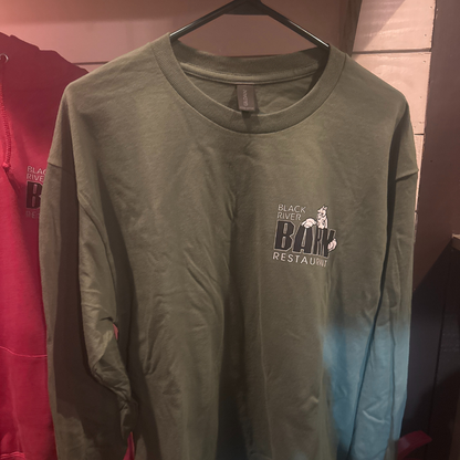 Black River Barn Gildan Long Sleeve Tee – Unisex Restaurant Shirt