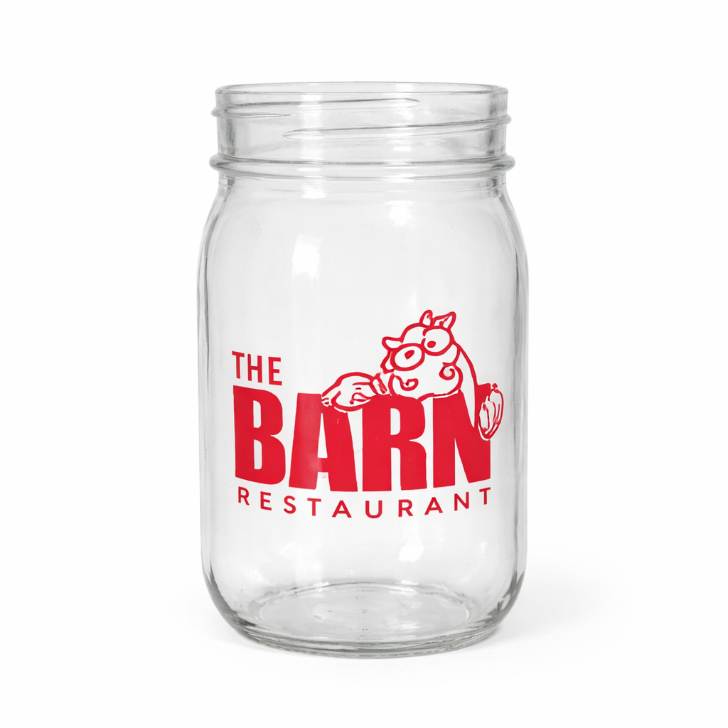 Black River Barn Glass Mason Jar